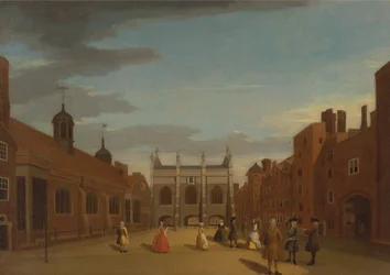 Lincolns Inn, die Kapelle und die Alte Halle, London